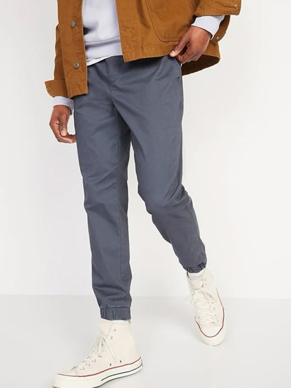 Old Navy Modern Jogger Pants - Blue - Built-In Flex - Size Small (S)